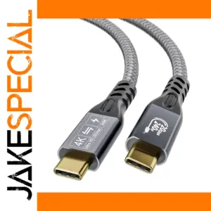 USB-C 3.2 Gen 2×2 Data & Power Cable 3m