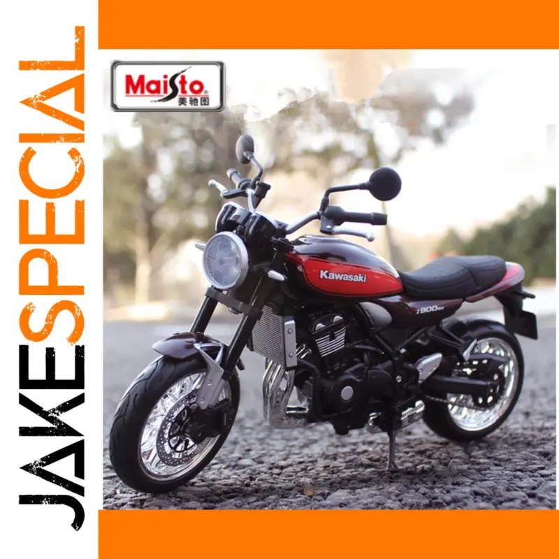 The Ultimate Replica: Kawasaki Z900 RS 1:12 Diecast Motorcycle Model 1 5516f66cb2654ff28b58e40e product image
