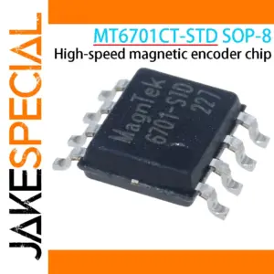 High-Speed Magnetic Encoder Chip Model 6701CT-STD