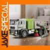 Realistic 1:50 Scale Garbage Truck Model