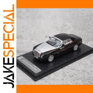 Black Rolls Royce Phantom 1:64 Scale Diecast Model