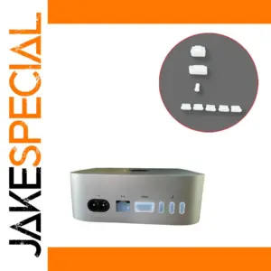 Mac Mini 2024 Silicone Dust Plug Set