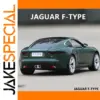 Green Diecast Jaguar F-TYPE Model 1:32 Scale