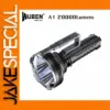 Professional A1 Flashlight 20,000 Lumens 2000m