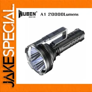 Professional A1 Flashlight 20,000 Lumens 2000m