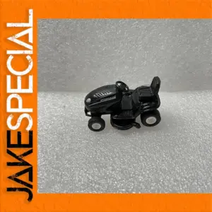 Miniature Black Lawn Mower Quad Bike Model