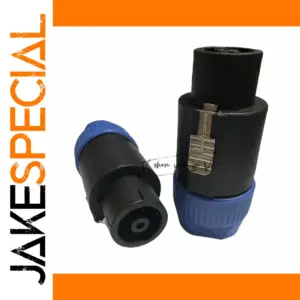 20-Pack NL8FX Speakon Connectors for Audio Systems