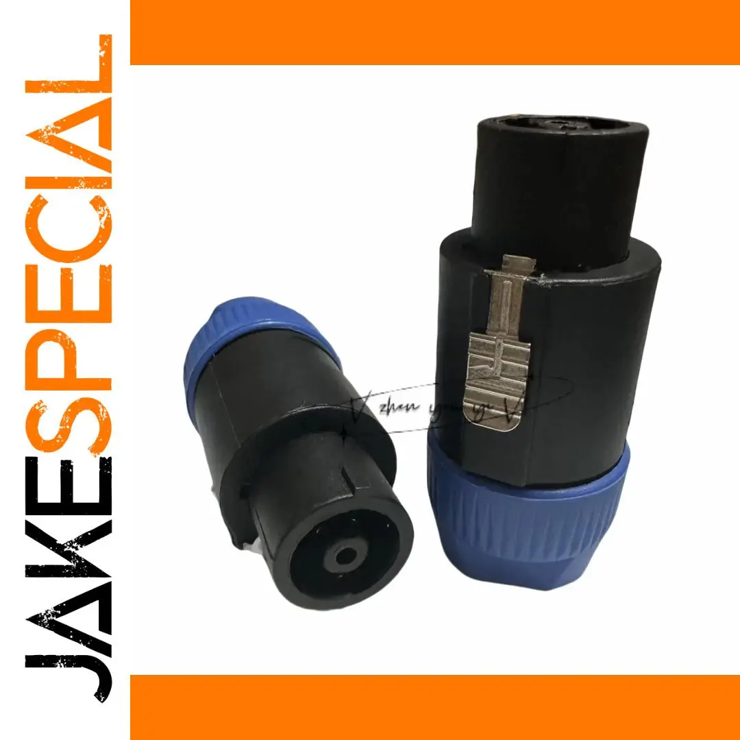 20-Pack NL8FX Speakon Connectors for Audio Systems 1 20-Pack NL8FX Speakon Connectors for Audio Systems