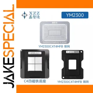 AMD Ryzen BGA Reballing & Tin-Planting Stencil