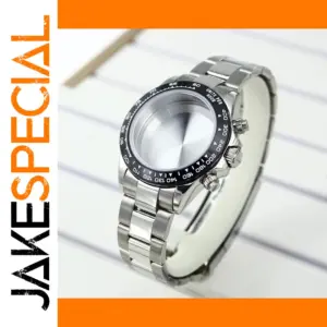 Stainless Steel Watch Case & Bracelet Set