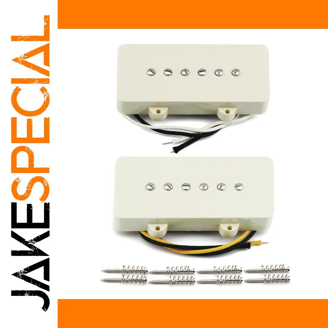 Vintage Ivory Jazzmaster Pickup for Guitar 1 Vintage Ivory Jazzmaster Pickup for Guitar