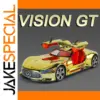 Gold Vision GT One Model Car Replica