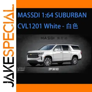 1/64 Alloy Suburban Collectible Model