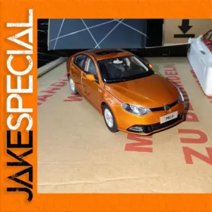 Vibrant Orange 1:16 MG6 Alloy Model Car