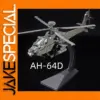 1:64 Scale AH-64D Military Helicopter Model