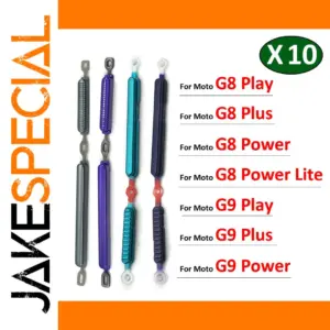 Colorful Replacement Side Buttons for Motorola Devices