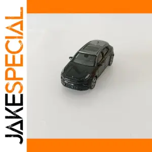 Black Lynk & Co 02 Model 1:64 Scale Replica