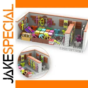 Colorful Weapons House Building Set for Adults