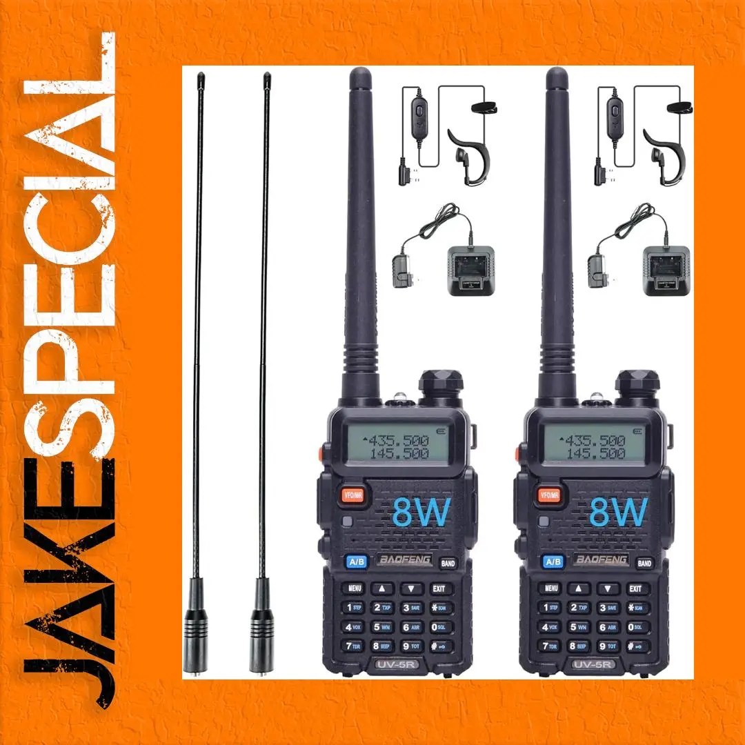 Durable Dual-Band BAOFENG UV-5R Ham Radio 1 Durable Dual-Band BAOFENG UV-5R Ham Radio