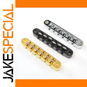 Tune-O-Matic Roller Saddle Guitar Bridge for 6-String Electric