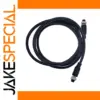 GX12 Female-to-Female Extension Cable, 2m, 24V