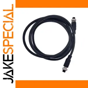 GX12 Female-to-Female Extension Cable, 2m, 24V