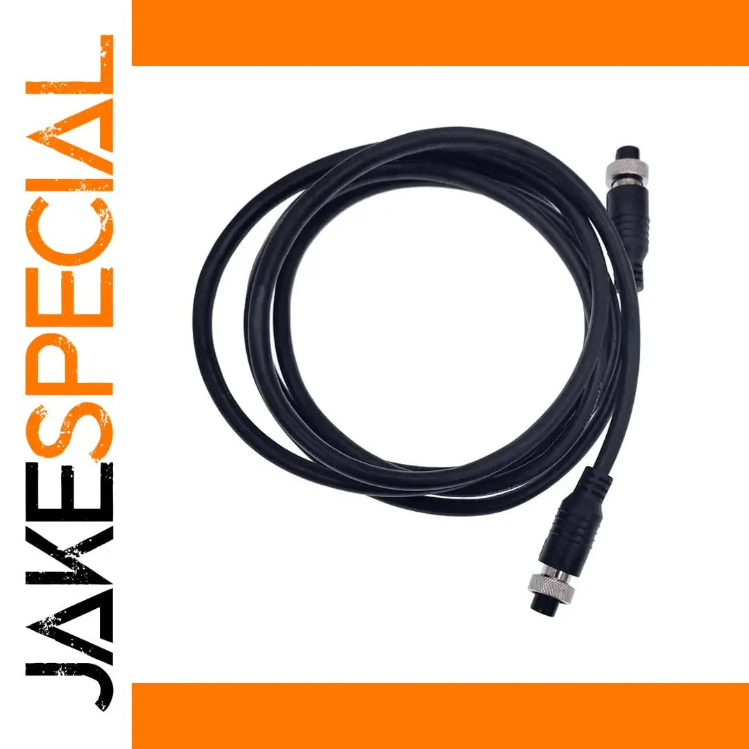 GX12 Female-to-Female Extension Cable, 2m, 24V 1 GX12 Female-to-Female Extension Cable, 2m, 24V
