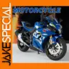 Suzuki GSX1000R 1:12 Die-Cast Motorcycle Model