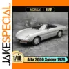 1978 Alfa Romeo 2000 Spider Diecast Model 1:18