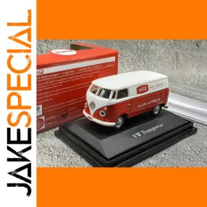Vintage Volkswagen Van Diecast Model 1:72 Scale