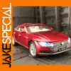 Red 1:32 Scale Volkswagen CC Diecast Model