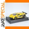 1:64 Scale Die-Cast Yellow Sports Car Model
