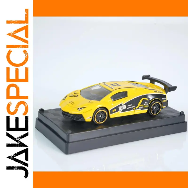 Rev Up Your Collection with the 1:64 Scale Die-Cast Yellow Sports Car Model 1 55d292c9df0a4e8182f95226 product image