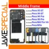 Xiaomi Poco Middle Frame Replacement in Multiple Colors