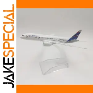 LATAM Boeing 787 Diecast Aircraft Model 16cm