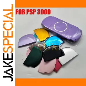 Vibrant Replacement Back Cover for PSP 3000