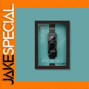 1:32 Diecast Car Wall Art for Collectors