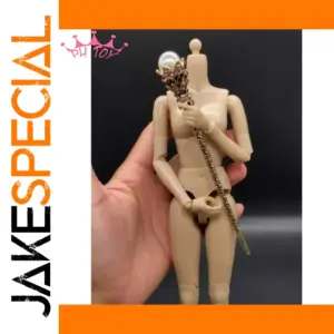 Elegant 1/6 Scale Pearl Scepter for Collectors
