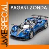 1:24 Pagani Zonda HP Barchetta Alloy Model