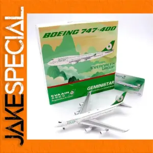 EVA AIR Boeing B747-400 Diecast Model 1:400