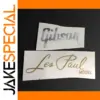 Gibson Les Paul Water Slide Decal Set