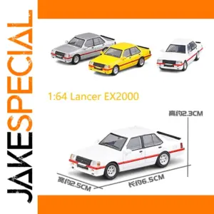 1/64 Scale Lancer EX2000 EVO Diecast Model