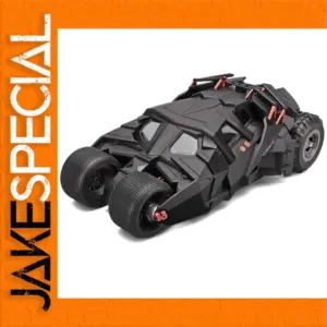 1:18 Alloy Batmobile Model with Lights