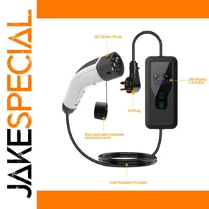 WUFEN Level 2 Outdoor EV Charger 7kW