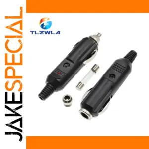 12V/24V Car Cigarette Lighter Converter Plug