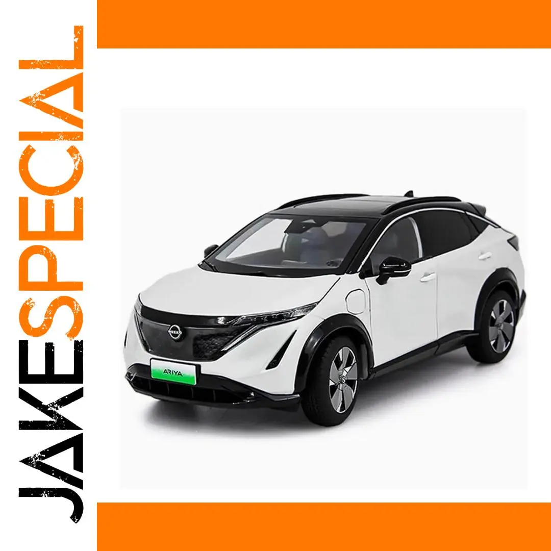 Nissan Ariya SUV Diecast Model 1/18 Scale 1 Nissan Ariya SUV Diecast Model 1/18 Scale