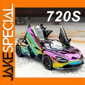 1:24 Alloy Diecast Sports Car Model