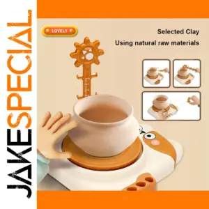 Children's Pottery Machine Set Model 1003