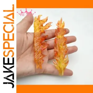 Vivid 1/6 Scale Yellow Fire Effect Set