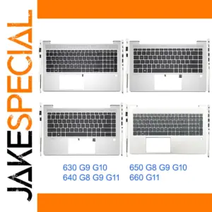 HP Elitebook US Keyboard Top Case 630/640/650/660 Series